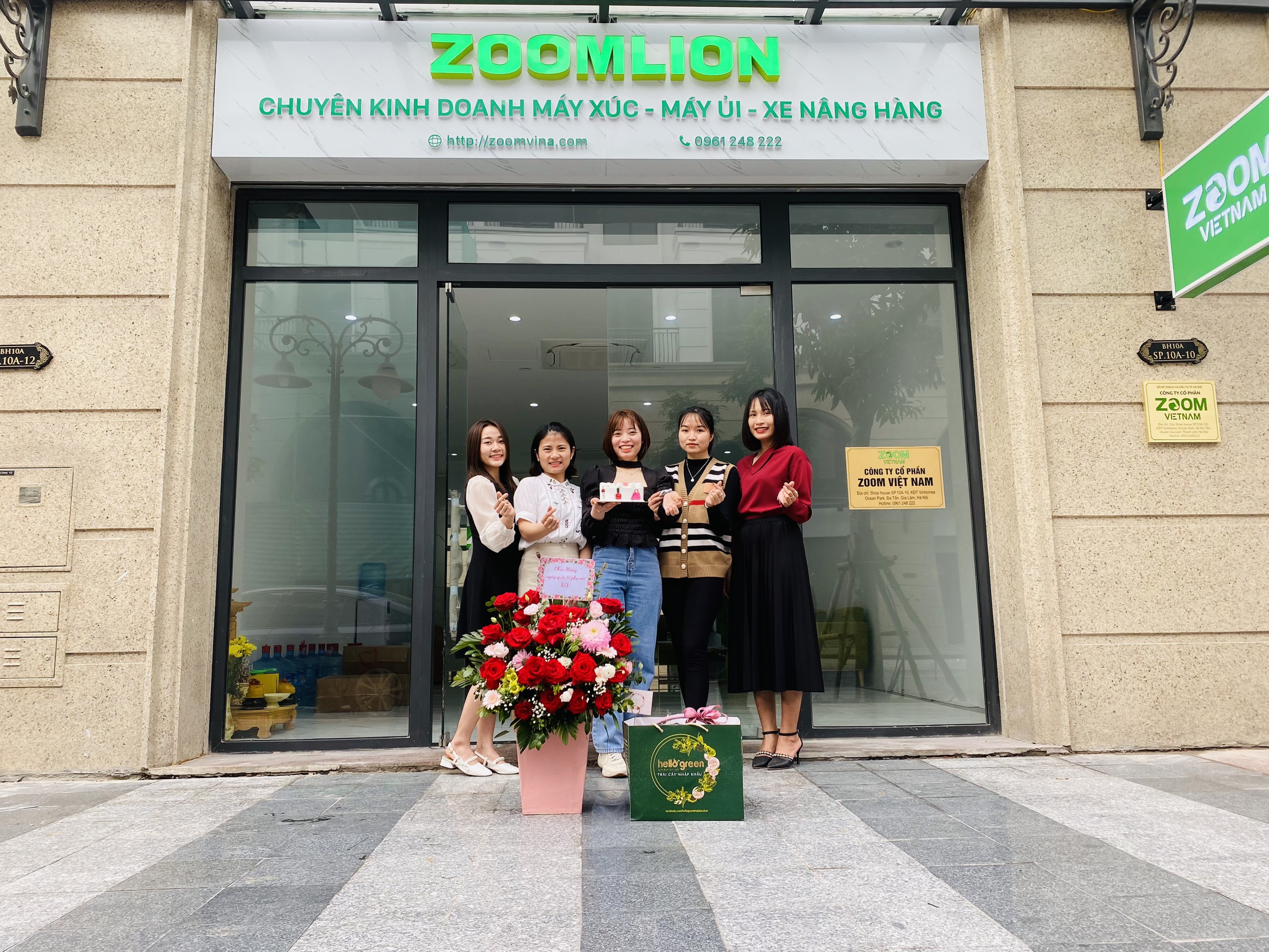 Hình ảnh công ty - Xe Nâng Zoom - Công Ty Cổ Phần Zoom Việt Nam